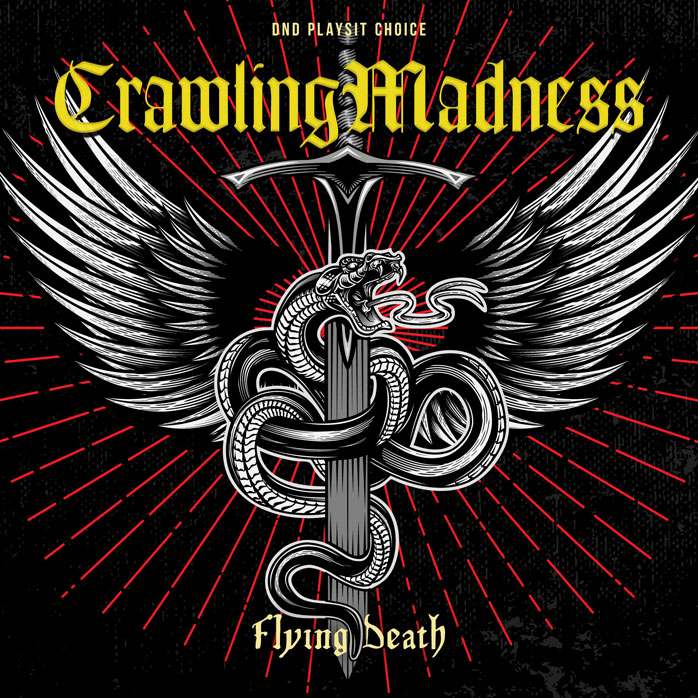 2D view of Premade Heavy Metal & Gothic Metal Album Cover - Tan #2106 | AlbumArtZone*