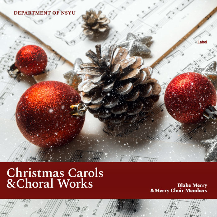 2D view of Premade Classical & Romantic Music Album Cover - Quill Gray #2117 | AlbumArtZone*