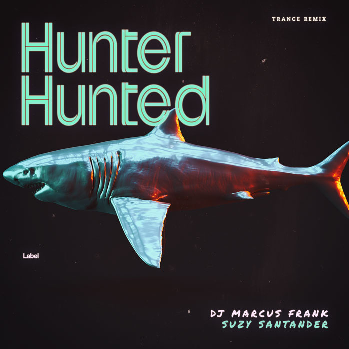 2D view of Premade Pop Album Cover - Thunder #2121 | AlbumArtZone*