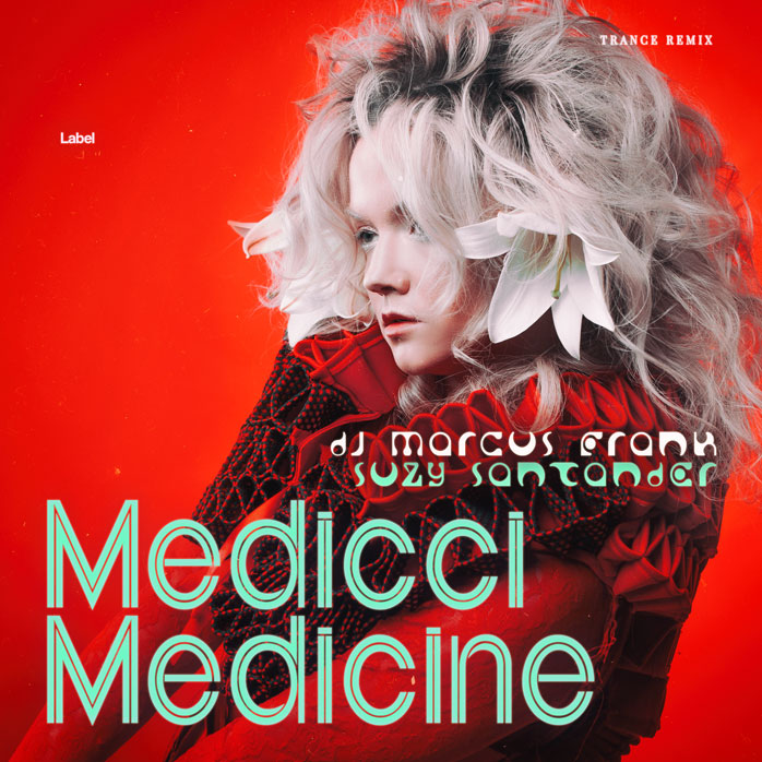 2D view of Premade Pop Album Cover - Powder Ash #2122 | AlbumArtZone*