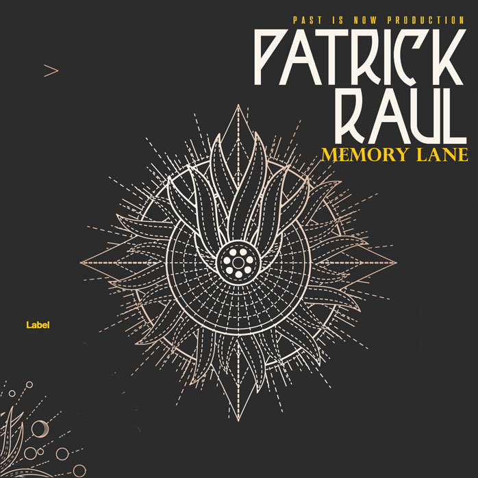 2D view of Premade Electronica & Ambient Album Cover - Mine Shaft #2128 | AlbumArtZone*