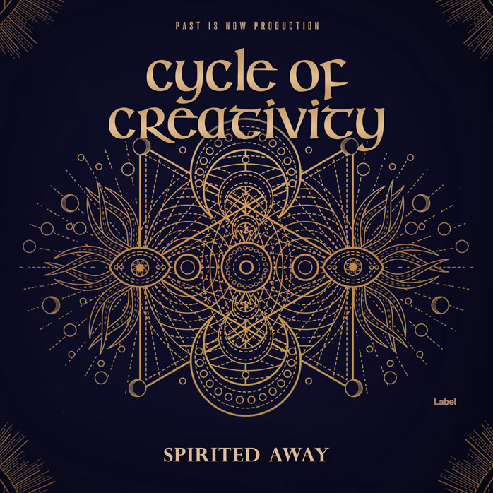 2D view of Premade Podcast Album Cover - Ebony #2132 | AlbumArtZone*
