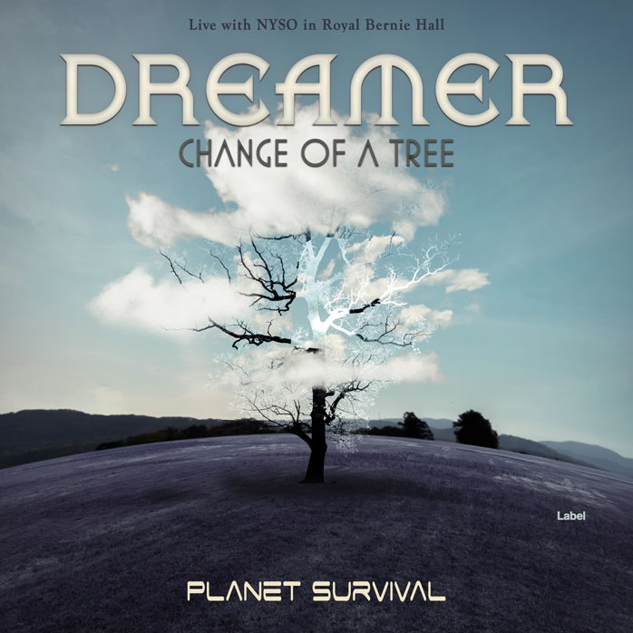 2D view of Premade Electronica & Ambient Album Cover - Regent Gray #2138 | AlbumArtZone*