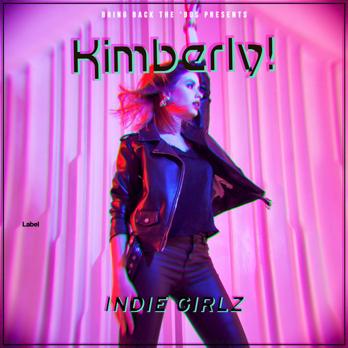 2D view of Premade Pop Album Cover - Lavender Magenta #2143 | AlbumArtZone*