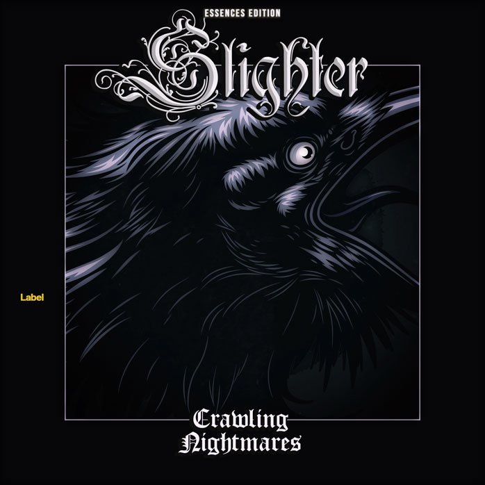 2D view of Premade Heavy Metal & Gothic Metal Album Cover - Bunker #2187 | AlbumArtZone*