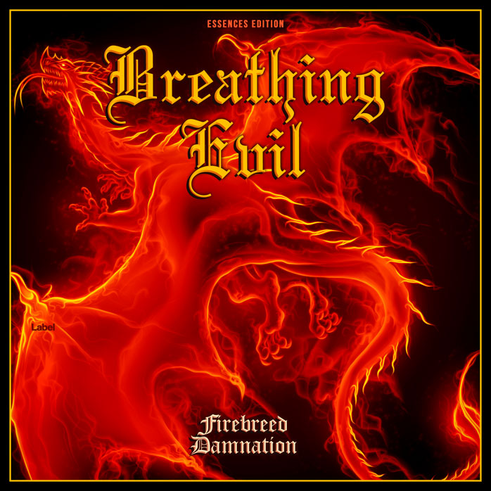2D view of Premade Heavy Metal & Gothic Metal Album Cover - Creole #2189 | AlbumArtZone*