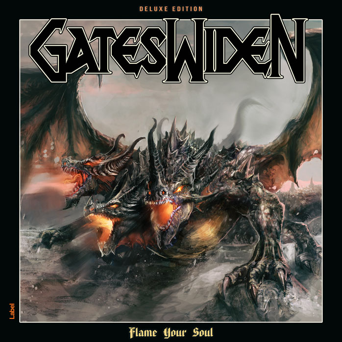 2D view of Premade Heavy Metal & Gothic Metal Album Cover - Heavy Metal #2194 | AlbumArtZone*