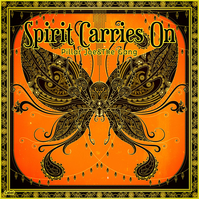 2D view of Premade Indie & Folk Music Album Cover - Asphalt #2199 | AlbumArtZone*