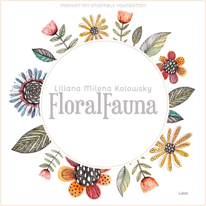 2D view of Premade Indie & Folk Music Album Cover - Pearl Bush #2204 | AlbumArtZone*