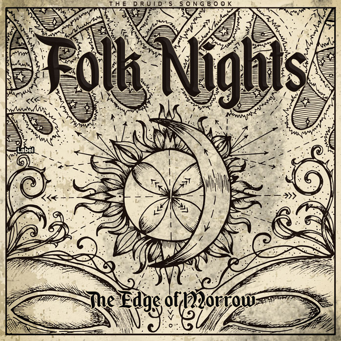 2D view of Premade Indie & Folk Music Album Cover - Akaroa #2267 | AlbumArtZone*