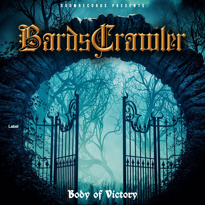 2D view of Premade Heavy Metal & Gothic Metal Album Cover - Black Pearl #2280 | AlbumArtZone*