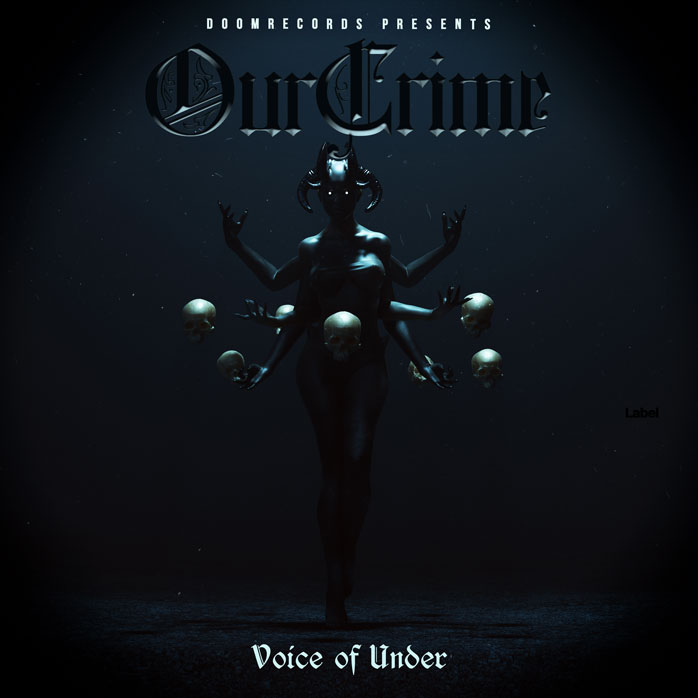 2D view of Premade Heavy Metal & Gothic Metal Album Cover - Bunker #2287 | AlbumArtZone*