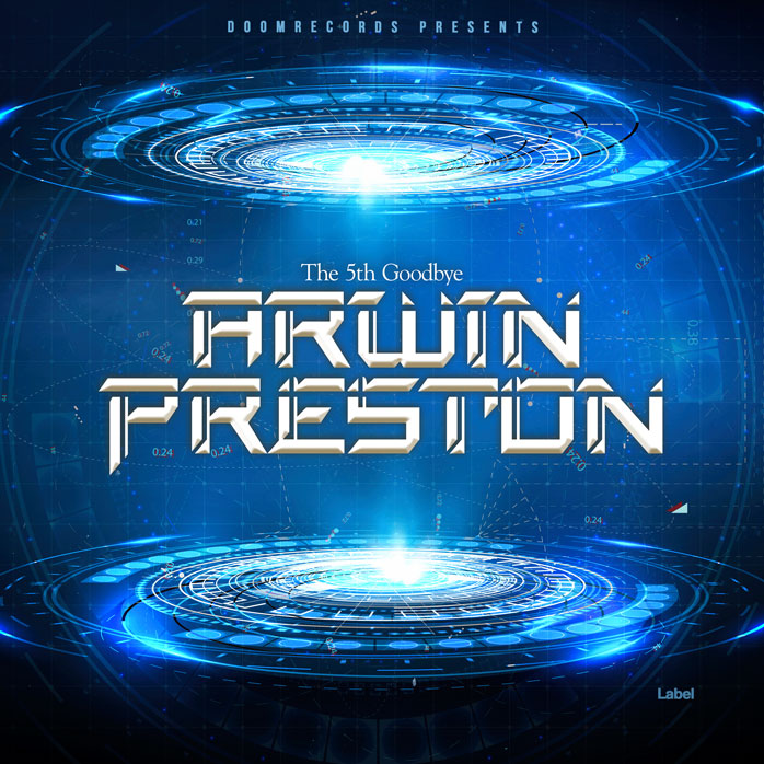 2D view of Premade EDM, House & Dub Album Cover - Catalina Blue #2295 | AlbumArtZone*