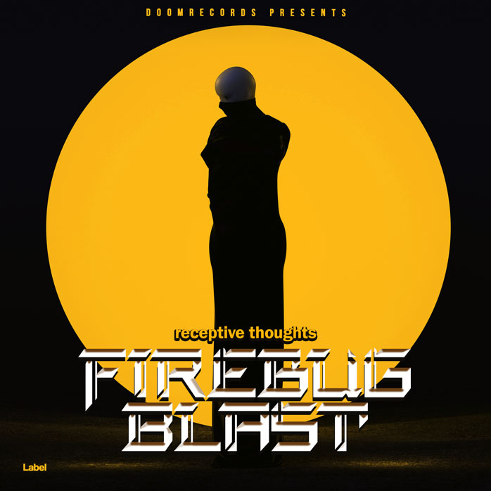 2D view of Premade EDM, House & Dub Album Cover - Lightning Yellow #2298 | AlbumArtZone*