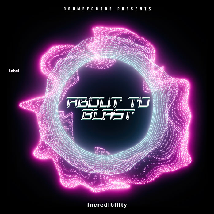 2D view of Premade EDM, House & Dub Album Cover - Ebony #2304 | AlbumArtZone*
