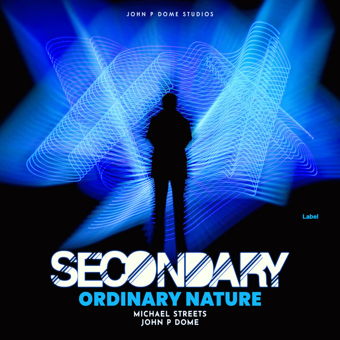 2D view of Premade EDM, House & Dub Album Cover - Ebony #2310 | AlbumArtZone*