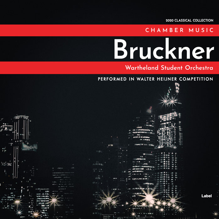 2D view of Premade Contemporary Music Album Cover - Woodsmoke #2371 | AlbumArtZone*