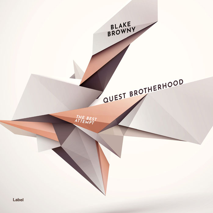 2D view of Premade Hip-hop, Rap & Trap Album Cover - Pearl Bush #2445 | AlbumArtZone*