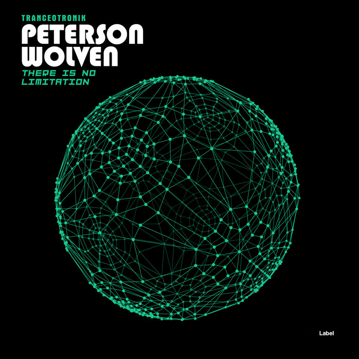 2D view of Premade Electronica & Ambient Album Cover - Racing Green #2467 | AlbumArtZone*