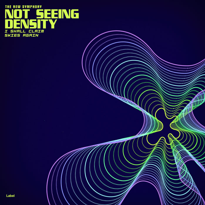 2D view of Premade Electronica & Ambient Album Cover - Deep Cove #2484 | AlbumArtZone*