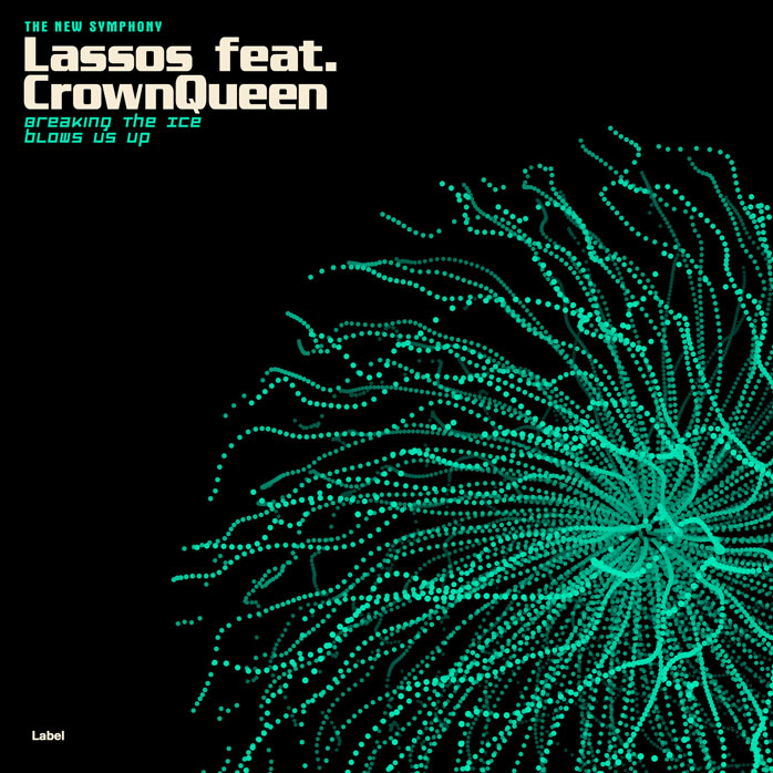 2D view of Premade Electronica & Ambient Album Cover - Black Bean #2485 | AlbumArtZone*