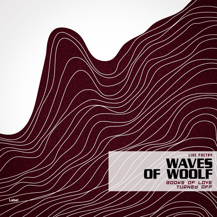 2D view of Premade Electronica & Ambient Album Cover - Aubergine #2487 | AlbumArtZone*