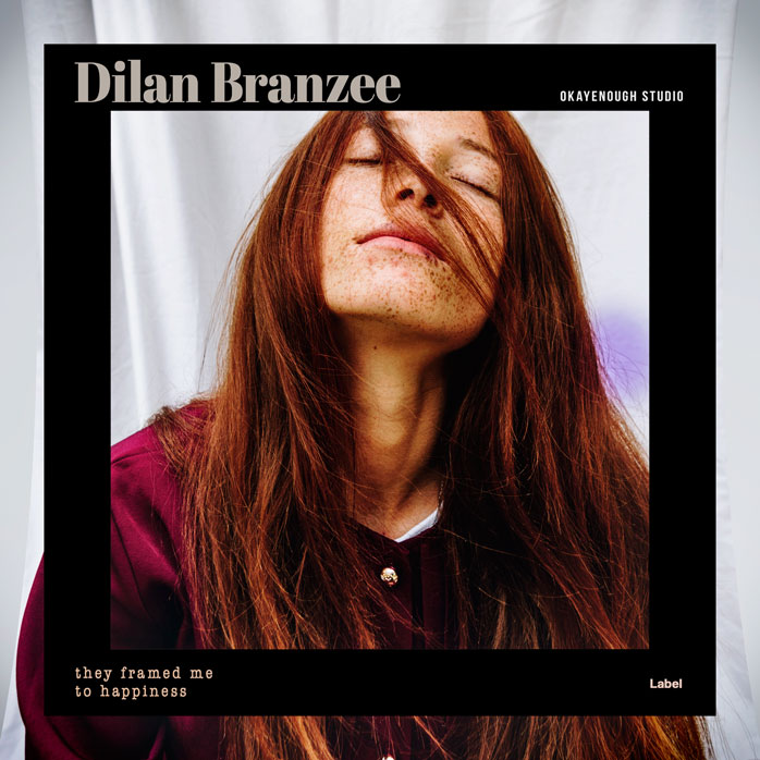 2D view of Premade Pop Album Cover - Coffee Bean #2499 | AlbumArtZone*