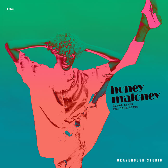 2D view of Premade Rock,Punk & Alternative Album Cover - Gossamer #2511 | AlbumArtZone*
