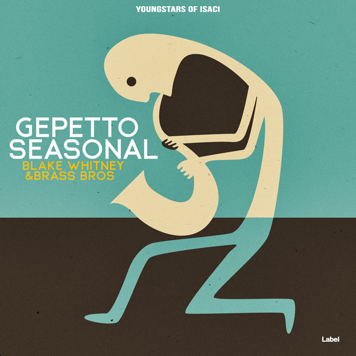 2D view of Premade Traditional Jazz & Blues Album Cover - Breaker Bay #2529 | AlbumArtZone*