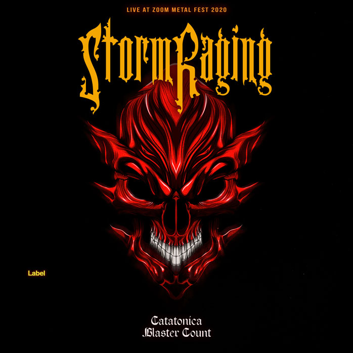 2D view of Premade Heavy Metal & Gothic Metal Album Cover - Orange Roughy #2544 | AlbumArtZone*