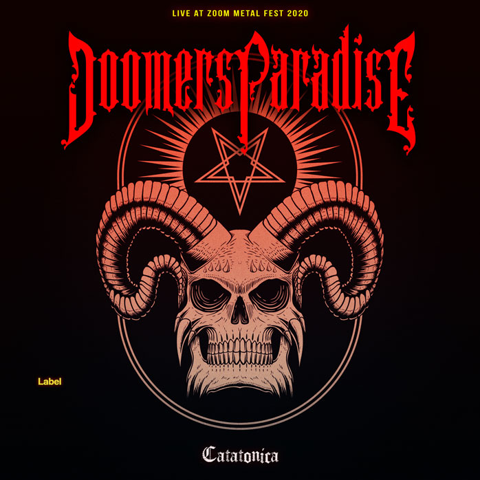 2D view of Premade Heavy Metal & Gothic Metal Album Cover - Valencia #2545 | AlbumArtZone*