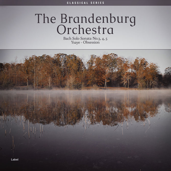 2D view of Premade Classical & Romantic Music Album Cover - Matterhorn #2580 | AlbumArtZone*