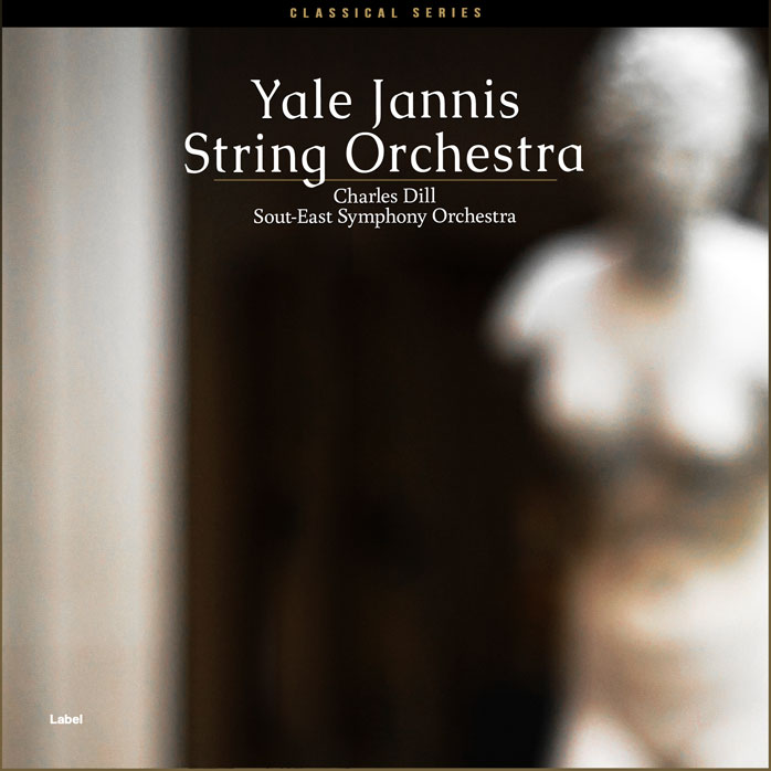 2D view of Premade Classical & Romantic Music Album Cover - Zeus #2589 | AlbumArtZone*