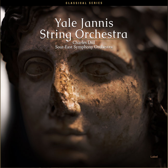 2D view of Premade Classical & Romantic Music Album Cover - Zeus #2590 | AlbumArtZone*