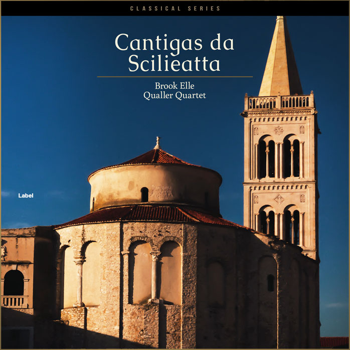 2D view of Premade Early Music Album Cover - Mirage #2597 | AlbumArtZone*