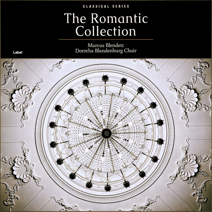 2D view of Premade Classical & Romantic Music Album Cover - Rangoon Green #2602 | AlbumArtZone*