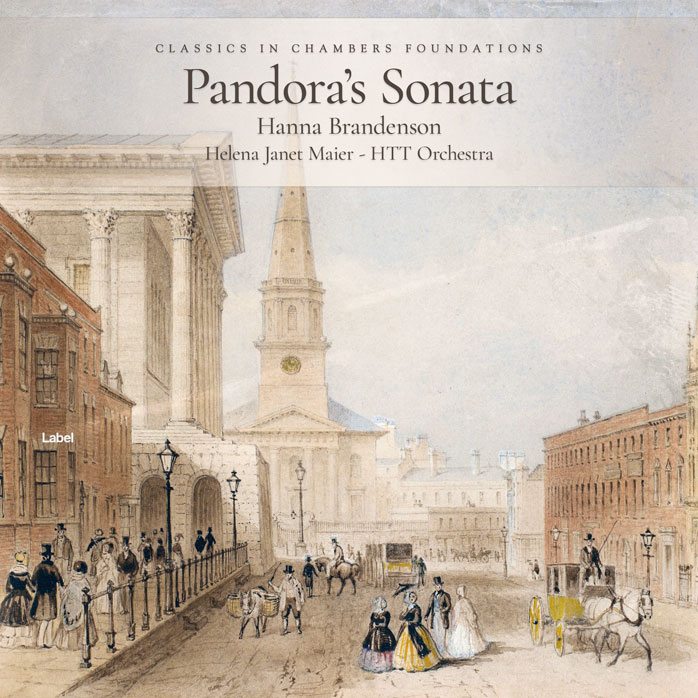 2D view of Premade Classical & Romantic Music Album Cover - Sisal #2676 | AlbumArtZone*