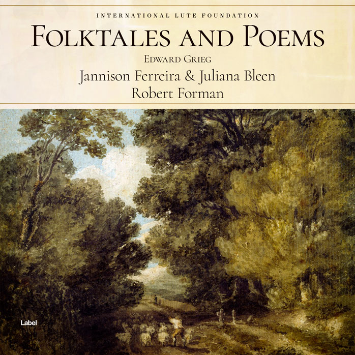 2D view of Premade Classical & Romantic Music Album Cover - Iroko #2686 | AlbumArtZone*
