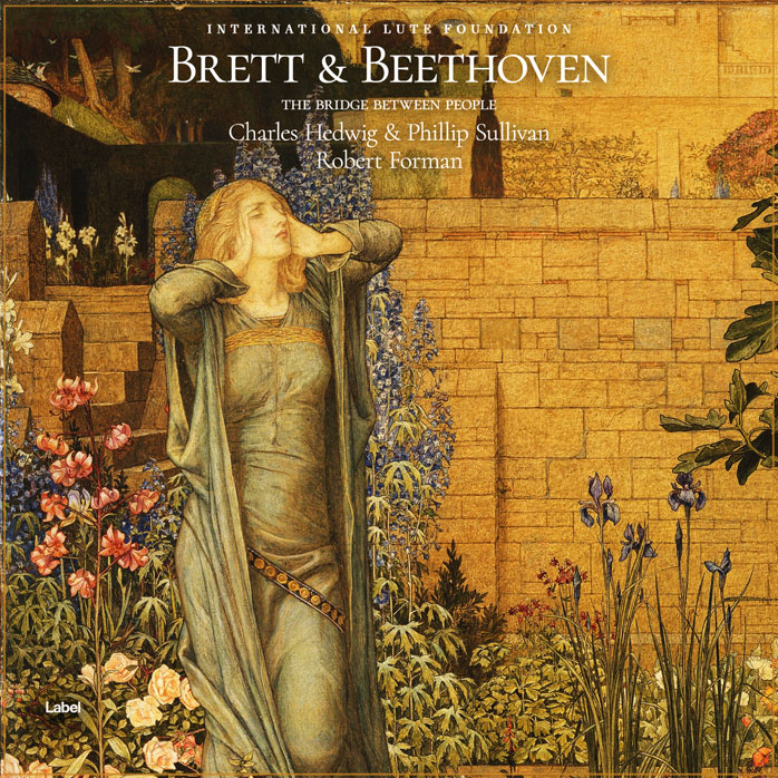 2D view of Premade Classical & Romantic Music Album Cover - Copper #2691 | AlbumArtZone*