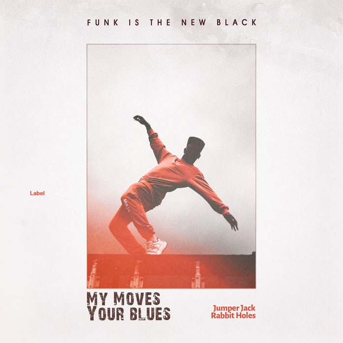 2D view of Premade Pop Album Cover - Ebb #2719 | AlbumArtZone*