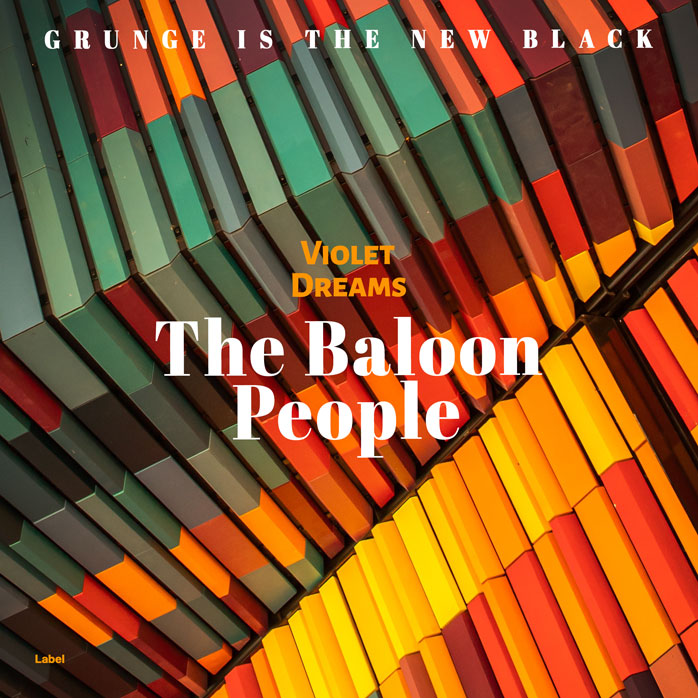 2D view of Premade Contemporary Music Album Cover - Tango #2727 | AlbumArtZone*