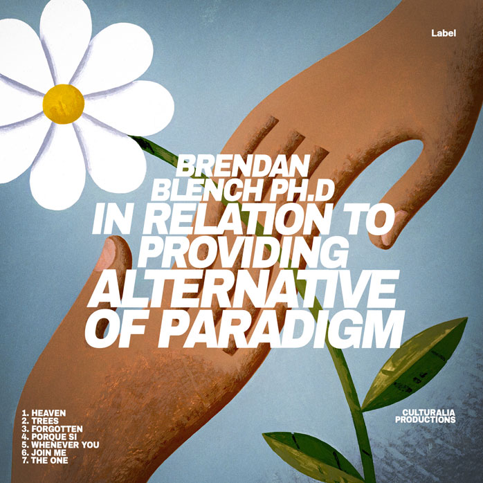2D view of Premade Podcast Album Cover - Regent Gray #2758 | AlbumArtZone*