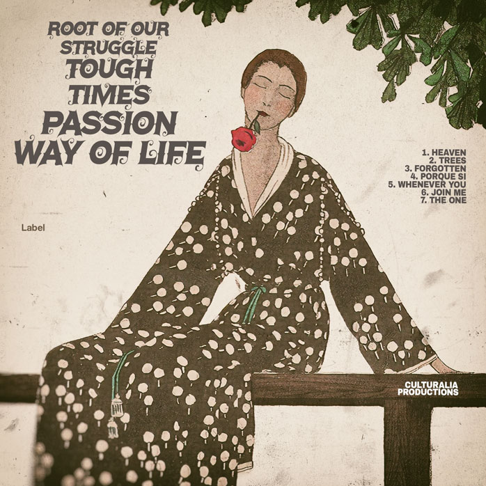 2D view of Premade Indie & Folk Music Album Cover - Millbrook #2764 | AlbumArtZone*