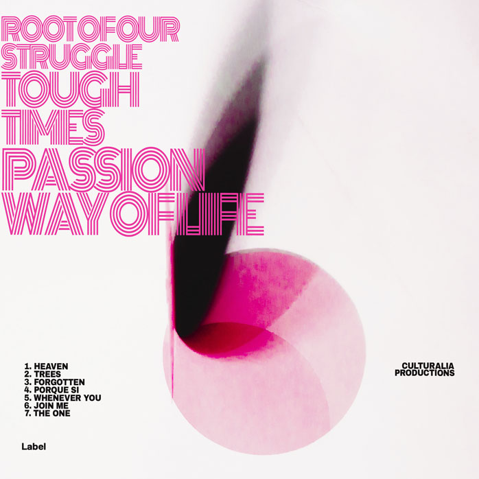 2D view of Premade Pop Album Cover - Soft Peach #2793 | AlbumArtZone*