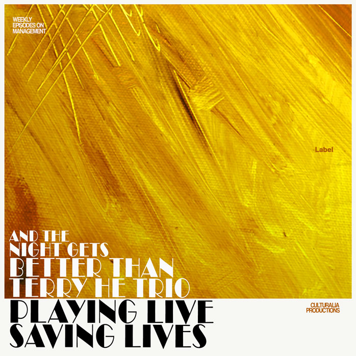 2D view of Premade Traditional Jazz & Blues Album Cover - Buddha Gold #2829 | AlbumArtZone*