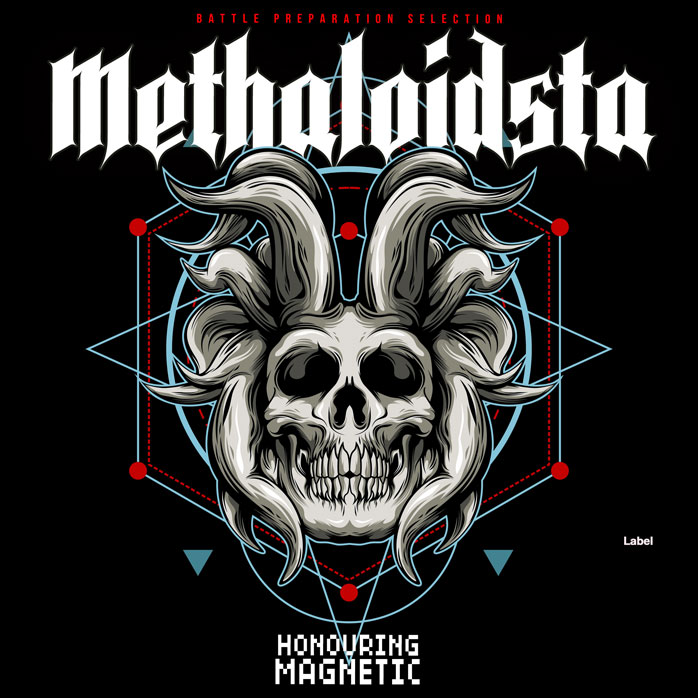 2D view of Premade Heavy Metal & Gothic Metal Album Cover - Tide #2854 | AlbumArtZone*