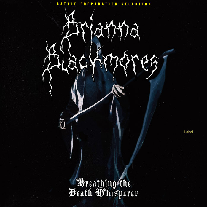 2D view of Premade Heavy Metal & Gothic Metal Album Cover - Woodsmoke #2870 | AlbumArtZone*