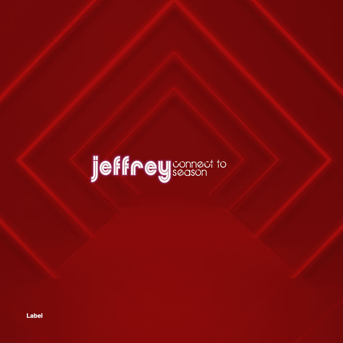 2D view of Premade Pop Album Cover - Dark Burgundy #2930 | AlbumArtZone*