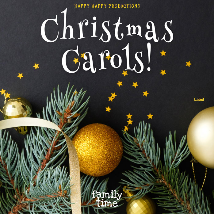 2D view of Premade Christmas Music Album Cover - Heavy Metal #2971 | AlbumArtZone*