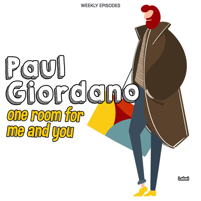 2D view of Premade Podcast Album Cover - Taupe #3006 | AlbumArtZone*